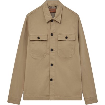 MOS MOSH Gallery Stretch-Overshirt aus einem soften Baumwoll-Mix