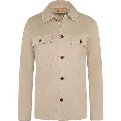 MOS MOSH Gallery Softes Overshirt aus einem Leinenmix, Extralang