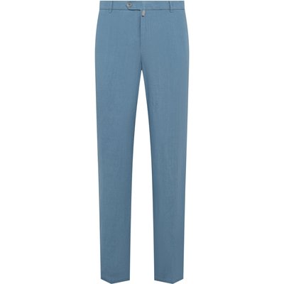 Meyer Leichte Leinenhose Roma mit Bundspange