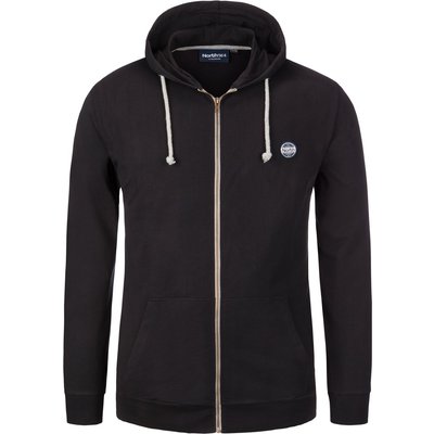 North 56°4 Sweatjacke mit Kapuze