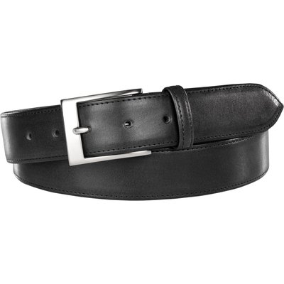 Kreis Ledermanufaktur Gürtel aus Leder mit Kantennaht