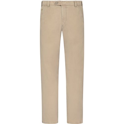 Meyer Twill-Chino Roma aus Baumwolle mit Stretchanteil