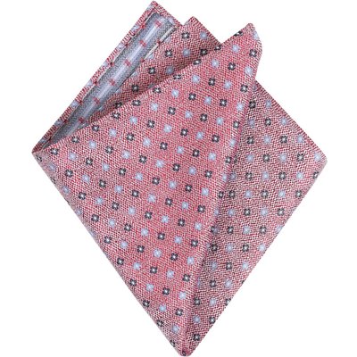 J. Ploenes Seiden-Einstecktuch mit Blumenmuster