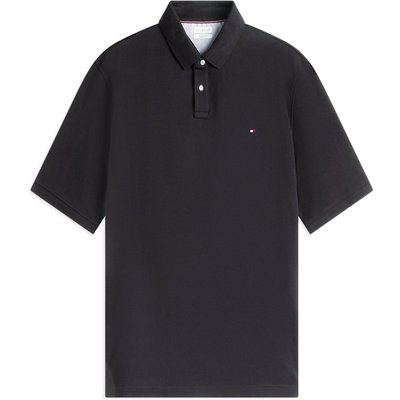 Tommy Hilfiger Piqué-Poloshirt 1985 mit Logo-Stickerei und Stretch, Regular Fit