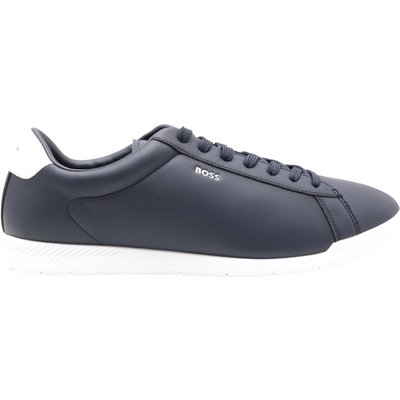 BOSS Low Top-Sneaker aus Kunstleder mit OrthoLite-Sohle