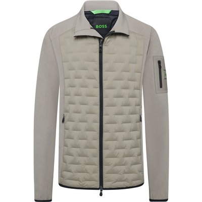 BOSS GREEN Wasserabweisende Steppjacke mit Dauenfüllung