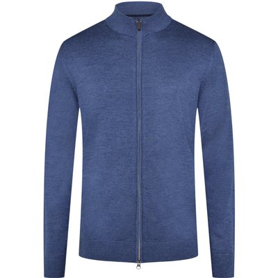 Tom Rusborg Strickjacke aus Merinowolle