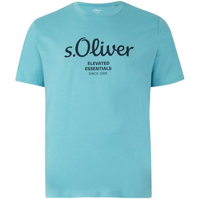 s.Oliver T-Shirt aus Baumwolle mit Frontprint