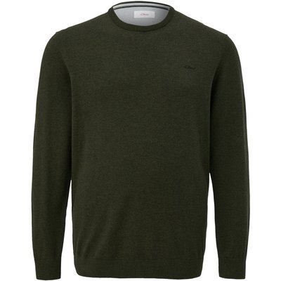 s.Oliver Pullover aus einem soften Baumwollstrick