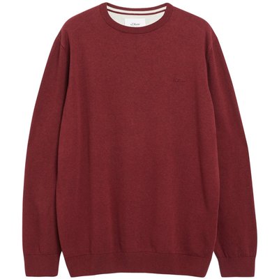 s.Oliver Pullover aus einem soften Baumwollstrick
