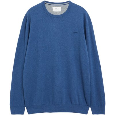 s.Oliver Pullover aus einem soften Baumwollstrick
