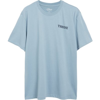 s.Oliver T-Shirt aus Baumwolle mit beidseitigem Print