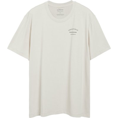 s.Oliver T-Shirt aus Baumwolle mit beidseitigem Print