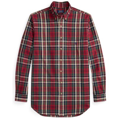 Polo Ralph Lauren Oxfordhemd aus Baumwolle mit Check-Muster