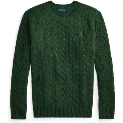Polo Ralph Lauren Pullover aus Wolle und Kaschmir mit Logo-Stickerei