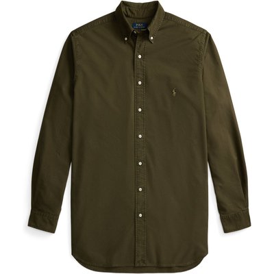 Polo Ralph Lauren Oxfordhemd mit Logo-Stickerei, Classic Fit