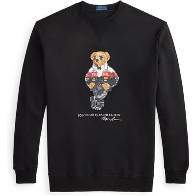 Polo Ralph Lauren Sweatshirt aus einem Baumwoll-Mix mit Polo-Bear-Print