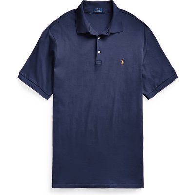 Polo Ralph Lauren Jersey-Poloshirt mit Logo-Stickerei