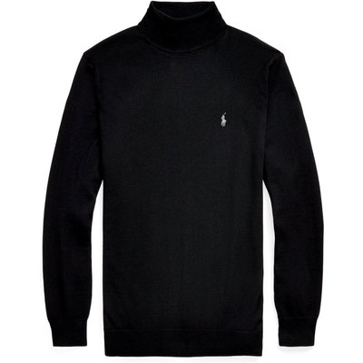 Polo Ralph Lauren Rollkragenpullover aus einem leichten Woll-Strick