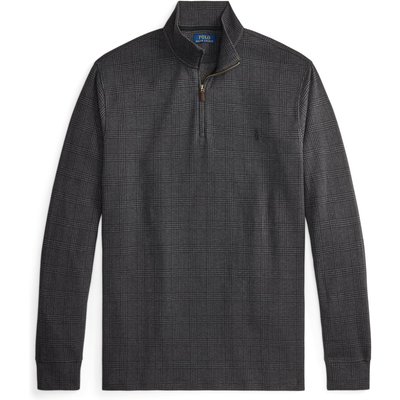 Polo Ralph Lauren Sweat-Troyer mit Logo-Stickerei und Check-Muster