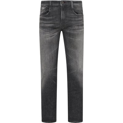 Replay Jeans Anbass in dezentem Used-Look, Slim