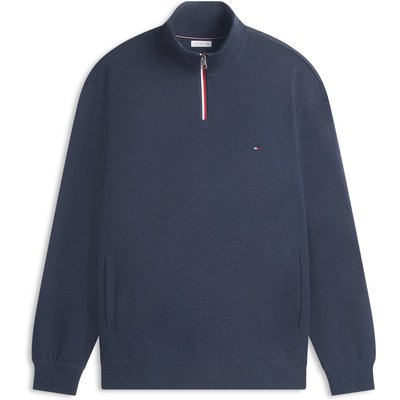 Tommy Hilfiger Sweat-Troyer aus Baumwolle mit kleiner Flag-Stickerei