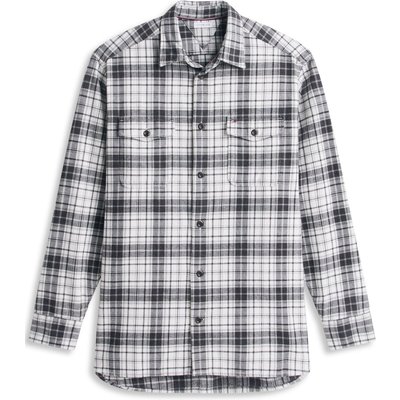 Tommy Hilfiger Overshirt in Flanell-Qualität mit Karomuster, Relaxed