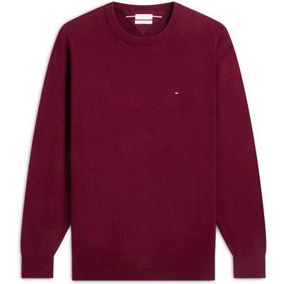 Tommy Hilfiger Leichter Pullover mit Kaschmir und O-Neck