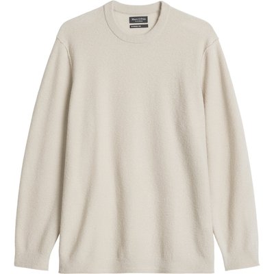 Marc O'Polo Pullover aus einem Boucle Woll-Mix
