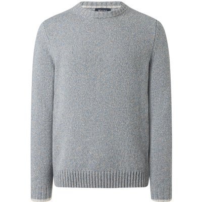 Maerz Strick-Pullover aus Merinowolle