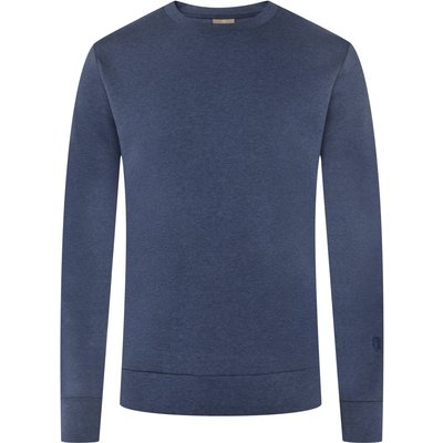 MOS MOSH Gallery Extralanges Sweatshirt aus einem Baumwoll-Mix mit Stretch