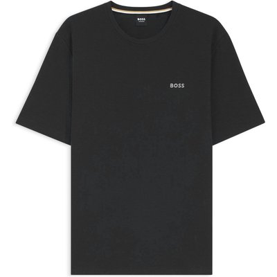 BOSS Softes T-Shirt mit Waffelstruktur