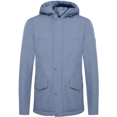 BOSS ORANGE Wasserabweisender Parka mit Steppinnenfutter