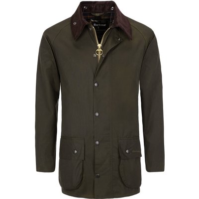 Barbour Wachsjacke Beaufort mit Cordkragen