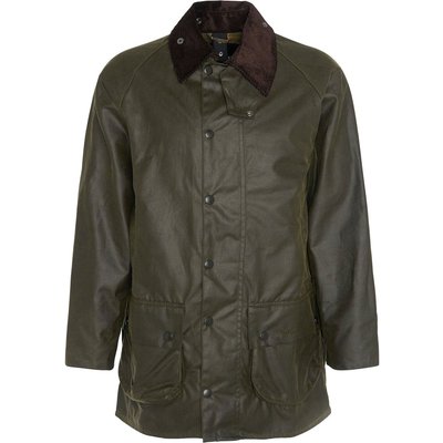 Barbour Wachsjacke Beaufort mit Cordkragen