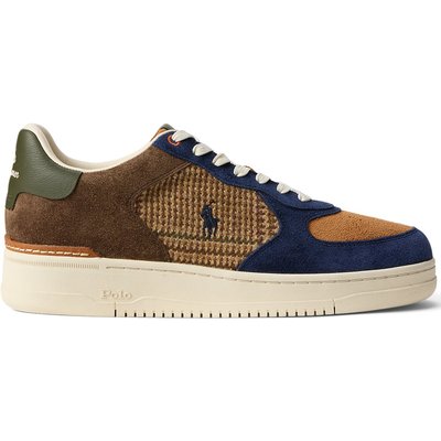 Polo Ralph Lauren Sneaker Masters Court aus einem Color-Blocking Material-Mix