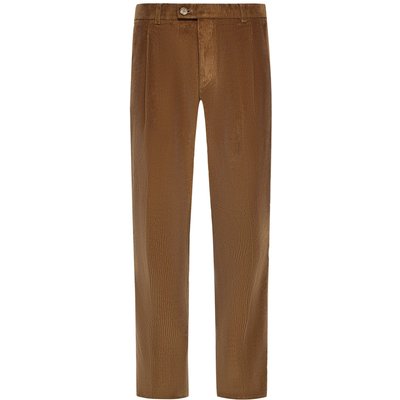 Hiltl Cordhose Primo aus Baumwolle mit Bundfalte, Regular Fit