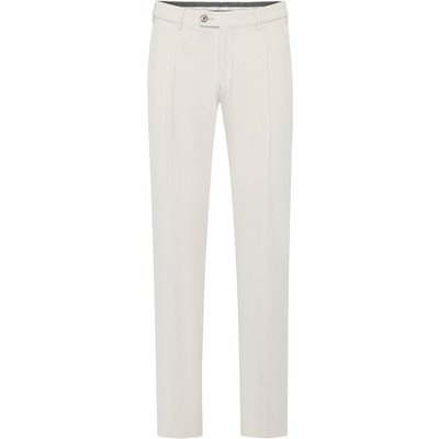 Hiltl Cordhose Primo aus Baumwolle mit Bundfalte, Regular Fit