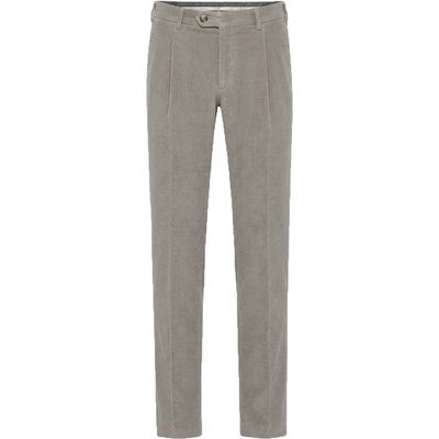 Hiltl Cordhose Primo aus Baumwolle mit Bundfalte, Regular Fit