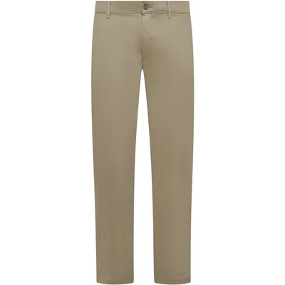 Eurex Glatte Flatfront-Hose Thilo mit Lyocell, Regular
