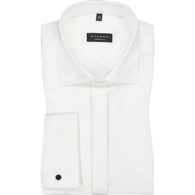 Eterna Smoking Hemd 'Cover Shirt', Comfort Fit, Extralanger Arm