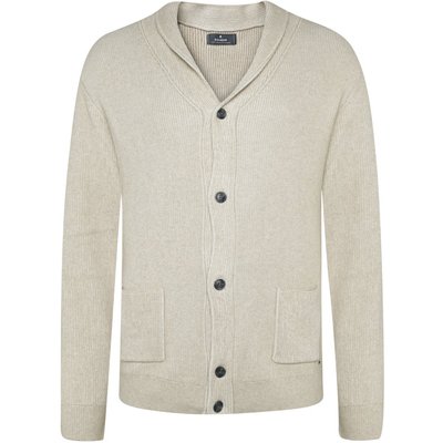 Ragman Cardigan mit Schalkragen