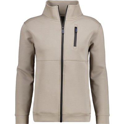Ragman Sweatjacke mit Brusttasche und Keep-Dry Funktion, Modern Fit