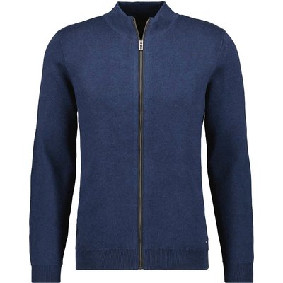 Ragman Softer Cardigan mit Zip und Kaschmiranteil, Extralang