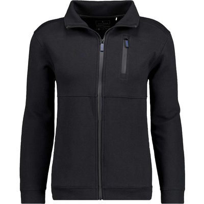 Ragman Extralange Sweatjacke mit Brusttasche und Keep-Dry Funktion, Modern Fit