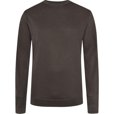 Ragman Extralanges Feinripp-Sweatshirt aus Pima Baumwolle