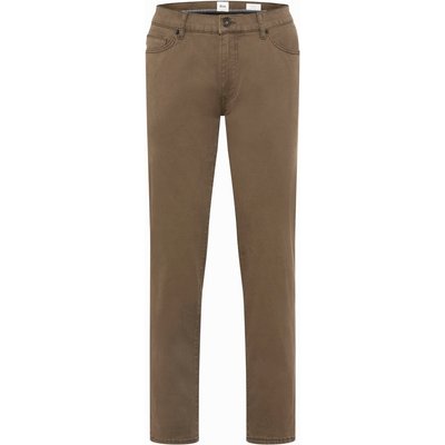 Brax Glatte 5 Pocket-Hose Cadiz Marathon mit Lyocell, Straight Fit