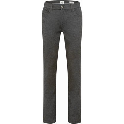 Brax Softe 5 Pocket-Hose Style Cadiz in Woolook-Optik, Straight Fit