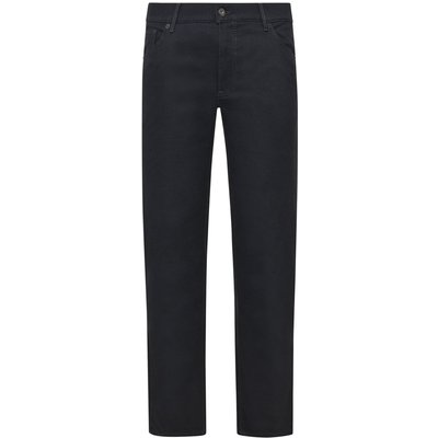 Brax Softe 5 Pocket-Hose Style Cadiz in Woolook-Optik, Straight Fit