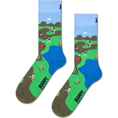 Happy Socks Socken mit Golf-Motiven und Stretchanteil